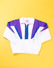 Vintage 90s Athletic Works Windbreaker