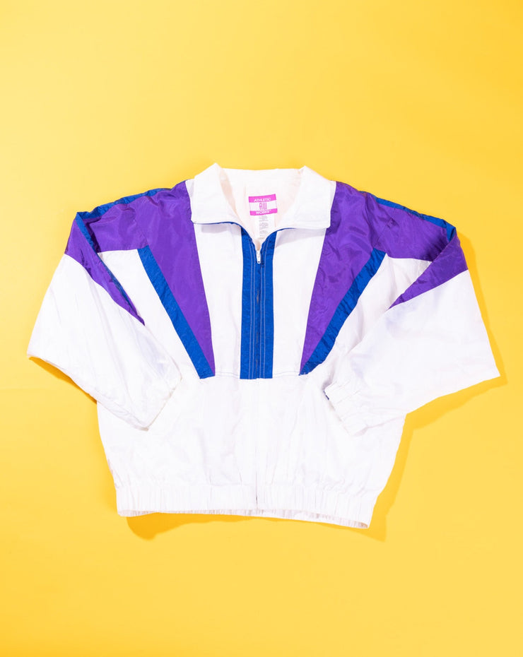Vintage 90s Athletic Works Windbreaker