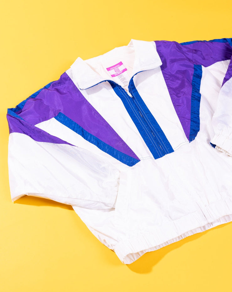 Vintage 90s Athletic Works Windbreaker
