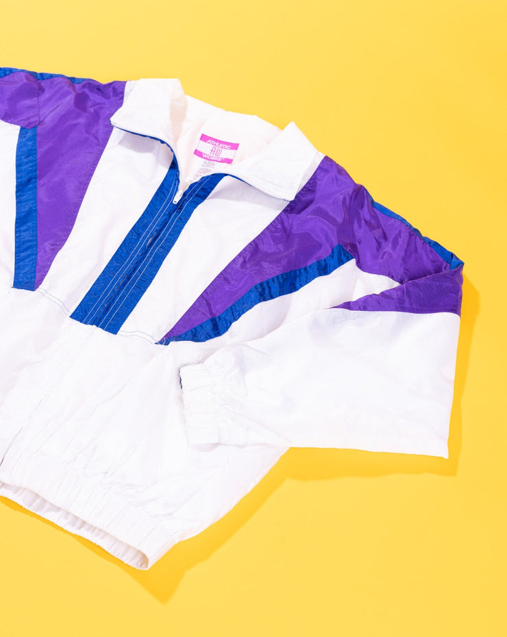 Vintage 90s Athletic Works Windbreaker