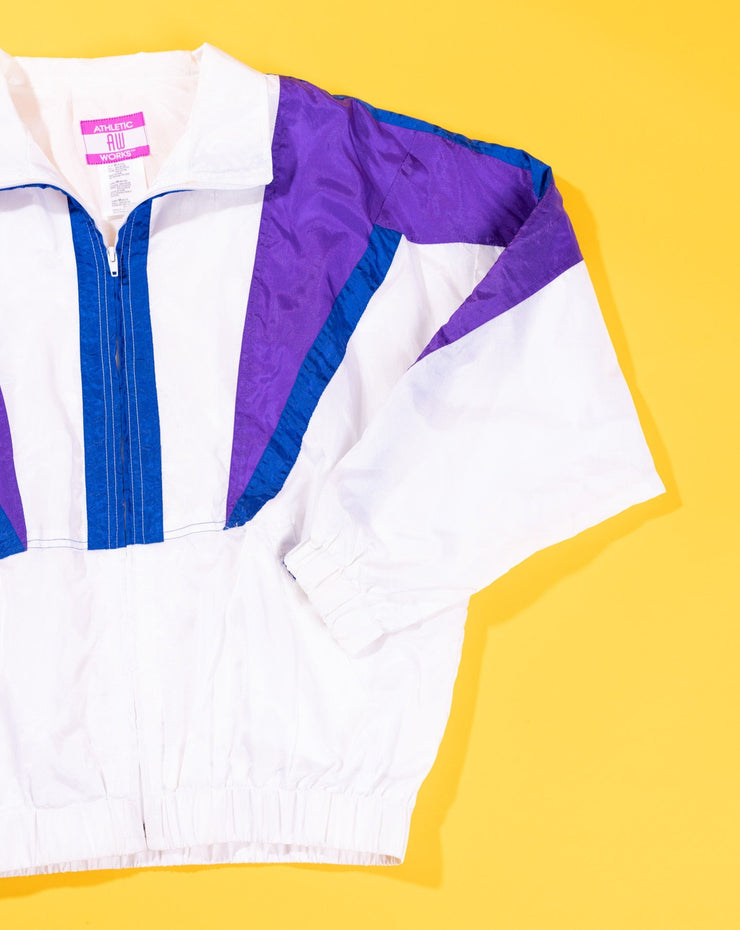 Vintage 90s Athletic Works Windbreaker