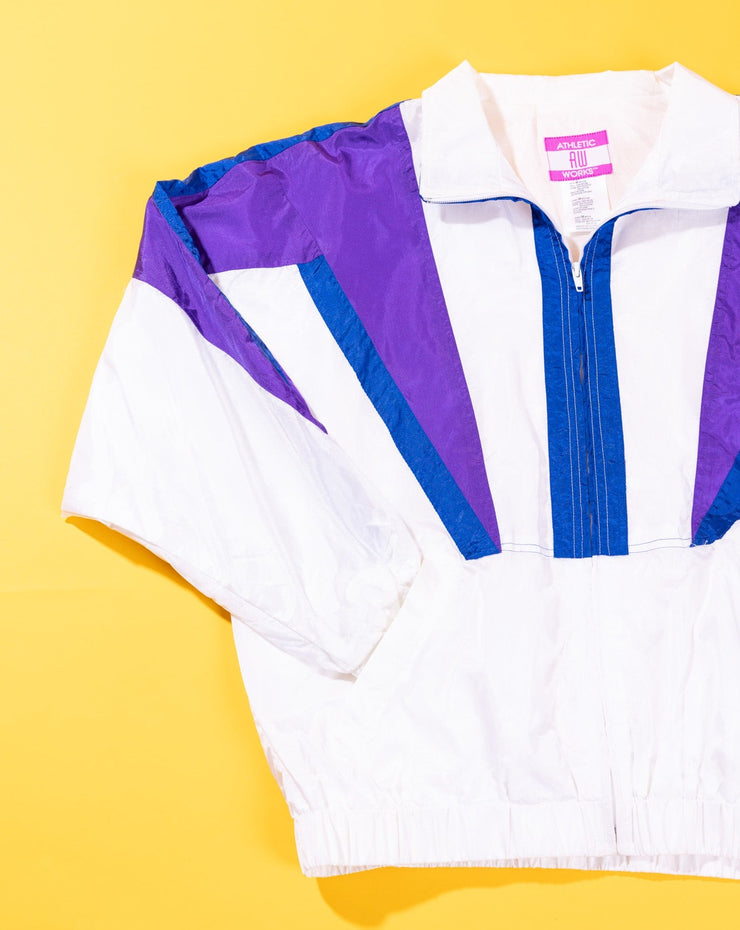 Vintage 90s Athletic Works Windbreaker