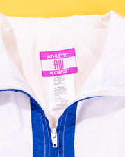 Vintage 90s Athletic Works Windbreaker
