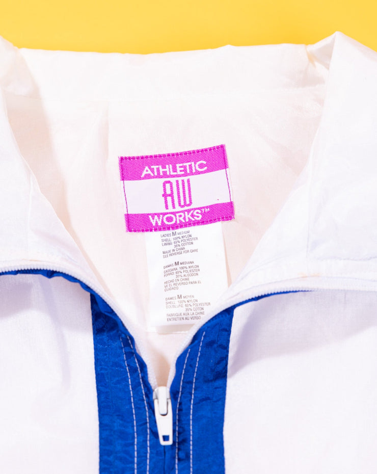 Vintage 90s Athletic Works Windbreaker
