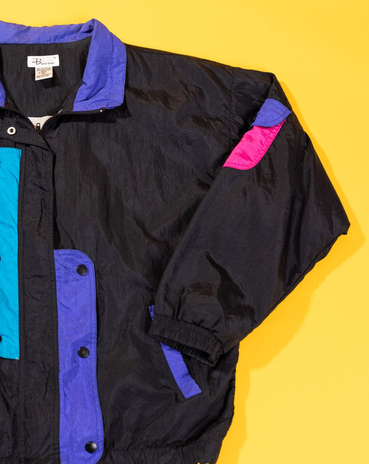 Vintage 80s Bocoo Windbreaker