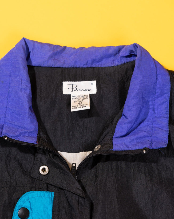 Vintage 80s Bocoo Windbreaker