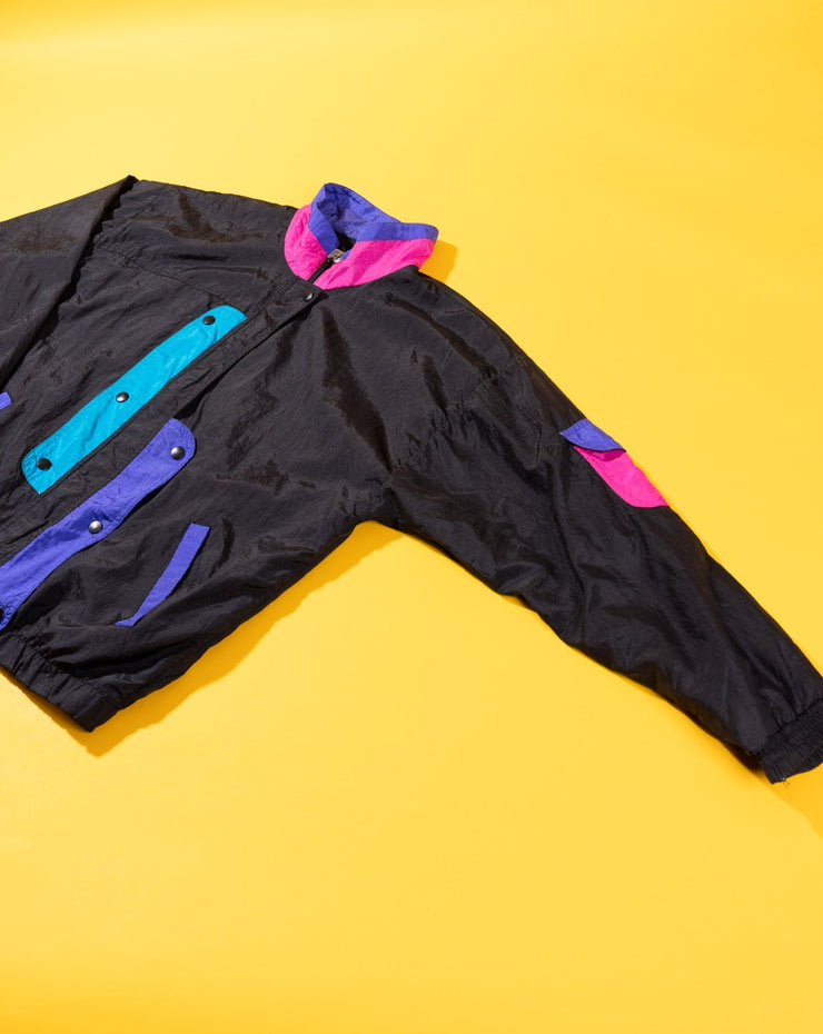 Vintage 80s Bocoo Windbreaker