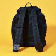 Vintage 90s Mickey Mouse Walt Disney World Plaid Backpack