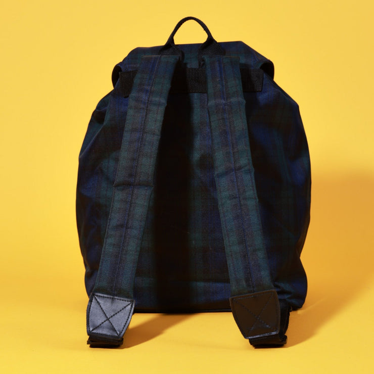 Vintage 90s Mickey Mouse Walt Disney World Plaid Backpack
