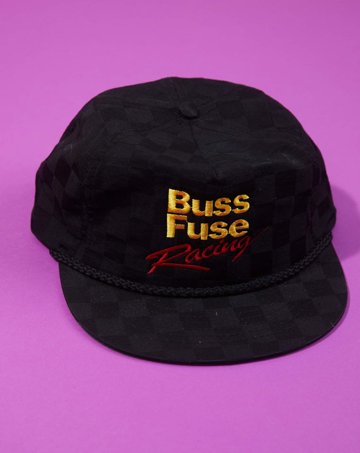 Vintage 90s Buss Fuse Racing Hat
