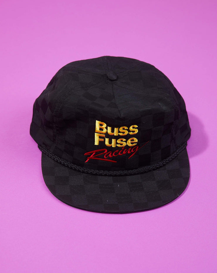 Vintage 90s Buss Fuse Racing Hat