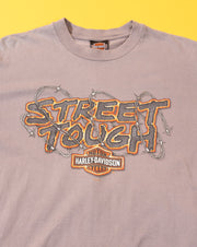 Vintage Y2K 2000 Harley Davidson Street Tough Lynchburg VA T-shirt