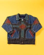 Vintage 80s Izzi Concept II Denim Jacket (M)