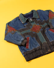 Vintage 80s Izzi Concept II Denim Jacket (M)