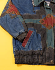 Vintage 80s Izzi Concept II Denim Jacket (M)