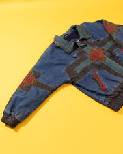 Vintage 80s Izzi Concept II Denim Jacket (M)