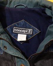 Vintage 80s Izzi Concept II Denim Jacket (M)