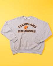 Vintage 1999 Lee Sport Cleveland Browns Crewneck Sweater
