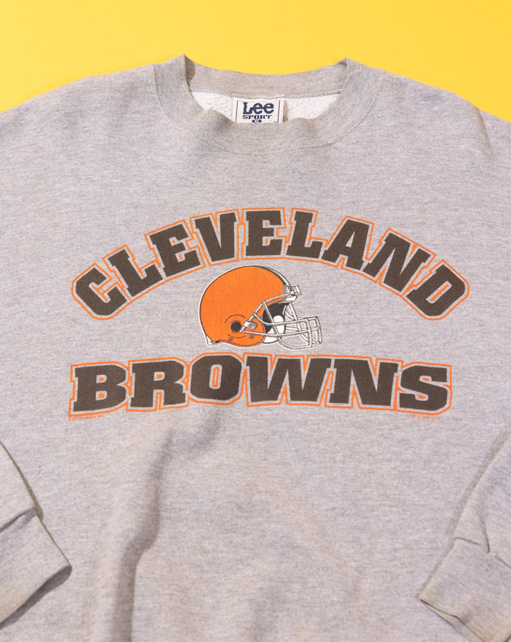 Vintage 1999 Lee Sport Cleveland Browns Crewneck Sweater