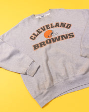 Vintage 1999 Lee Sport Cleveland Browns Crewneck Sweater