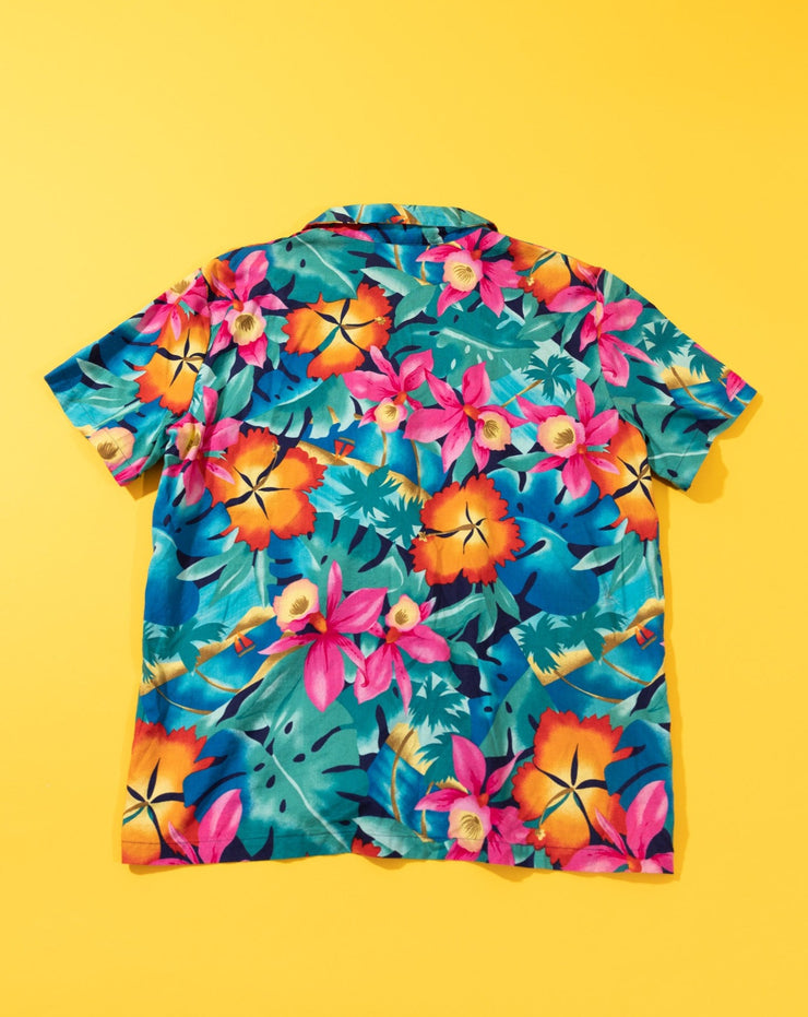 Vintage 80s Hilo Hattie Original Hawaiian Button Up Shirt