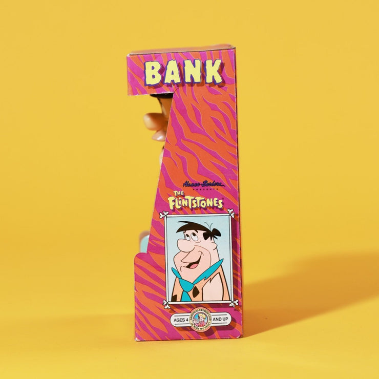 Vintage 1992 The Flintstones Piggy Bank - Fred Flintstone