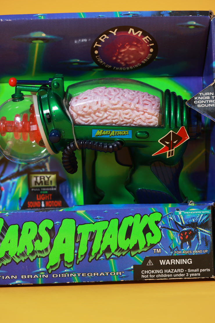 Vintage 1996 Mars Attacks Martian Brain Disintegrator Gun