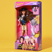Vintage 1993 Blossom Doll Set (Blossom, Joey and Six)