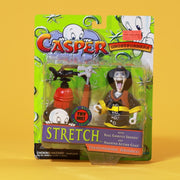 Vintage 1997 Casper Ghostformers Figures Set (Casper, Stretch, Stinkie, and Fatso)