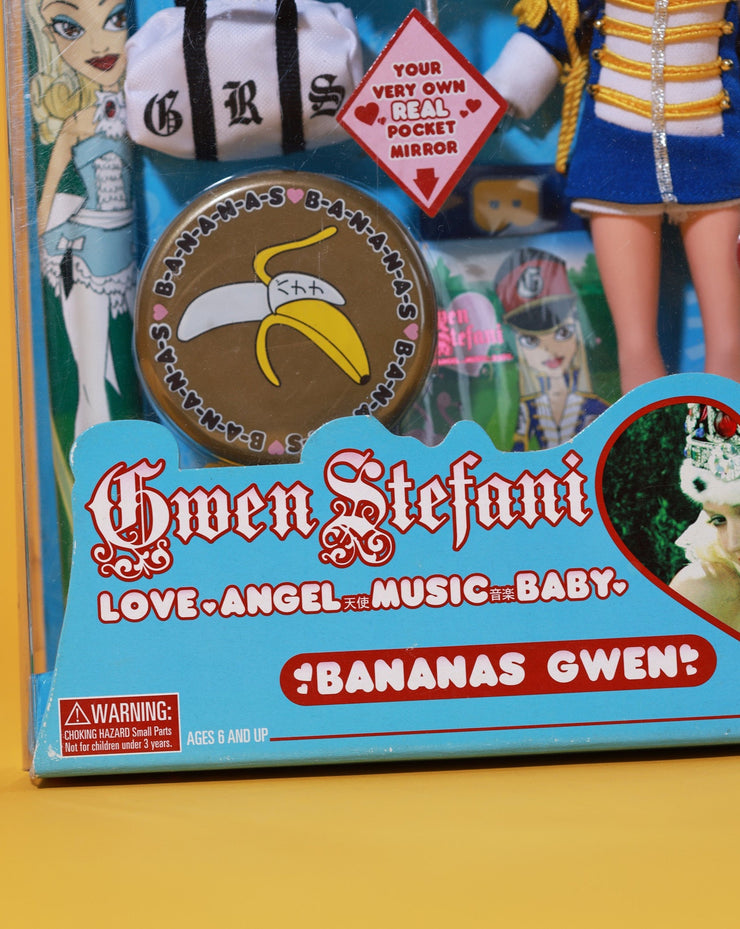 Vintage Y2K 2006 Gwen Stefani “Bananas Gwen” Limited Edition First Series Doll