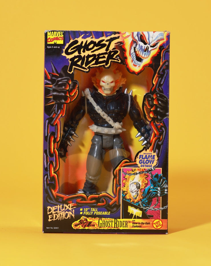 Vintage 1995 Ghost Rider 10” Fully Poseable Figure