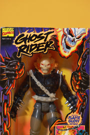 Vintage 1995 Ghost Rider 10” Fully Poseable Figure