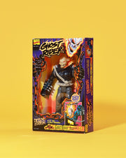 Vintage 1995 Ghost Rider 10” Fully Poseable Figure