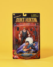 Vintage 1997 Duke Nukem Night Strike Duke Action Figure