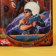 Vintage 1997 Duke Nukem Night Strike Duke Action Figure