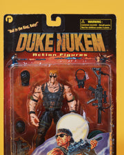 Vintage 1997 Duke Nukem Night Strike Duke Action Figure