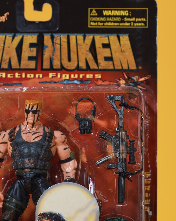 Vintage 1997 Duke Nukem Night Strike Duke Action Figure