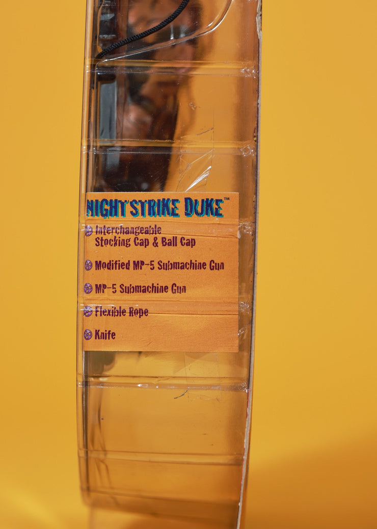 Vintage 1997 Duke Nukem Night Strike Duke Action Figure