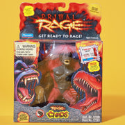 Rare Vintage 1994 Playmates Primal Rage Chaos Action Figure