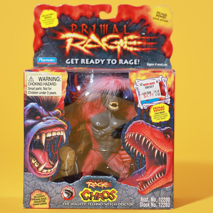 Playmates 1994 primal rage sauron
