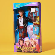 Vintage 1993 Blossom Doll Set (Blossom, Joey and Six)