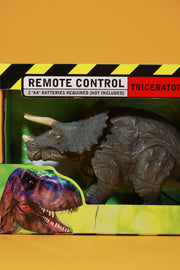 Rare Vintage 1997 Jurassic Park The Lost World Remote Control Triceratops Dinosaur Toy