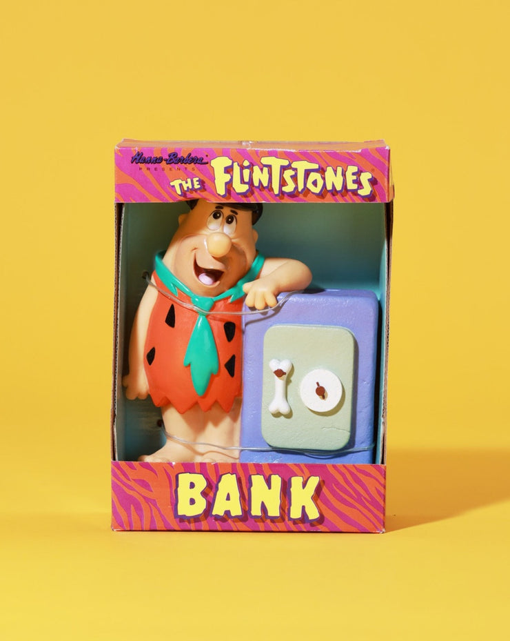 Vintage 1992 The Flintstones Piggy Bank - Fred Flintstone