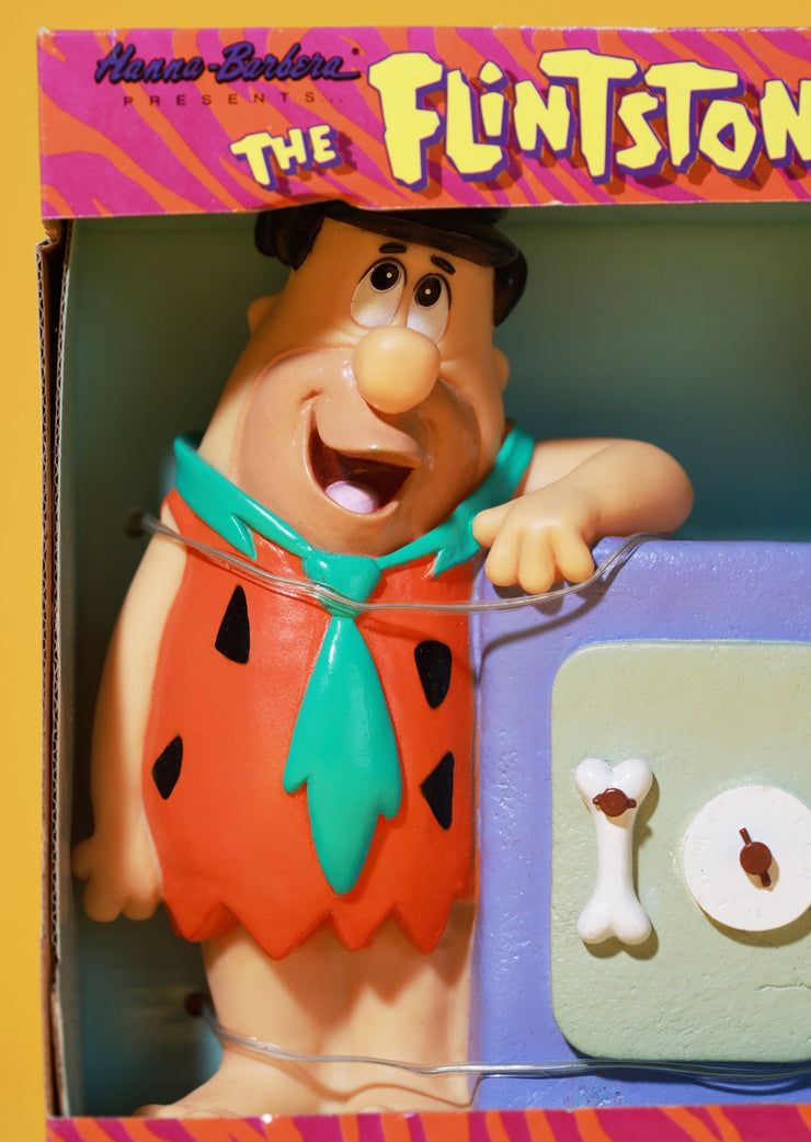 Vintage 1992 The Flintstones Piggy Bank - Fred Flintstone